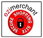 EziMercahant Logo - Secure Shopping Site